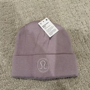 Lululemon Athletica Lavender Knit Hat